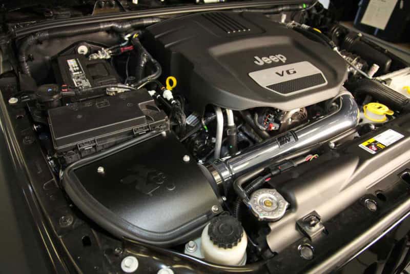 K&N Engineering — K&N 12-18 Jeep Wrangler V6-3.6L High Flow Performance Intake Kit (12-15 CARB Approved)
Performance Air Inta
Air Intake System - view 11