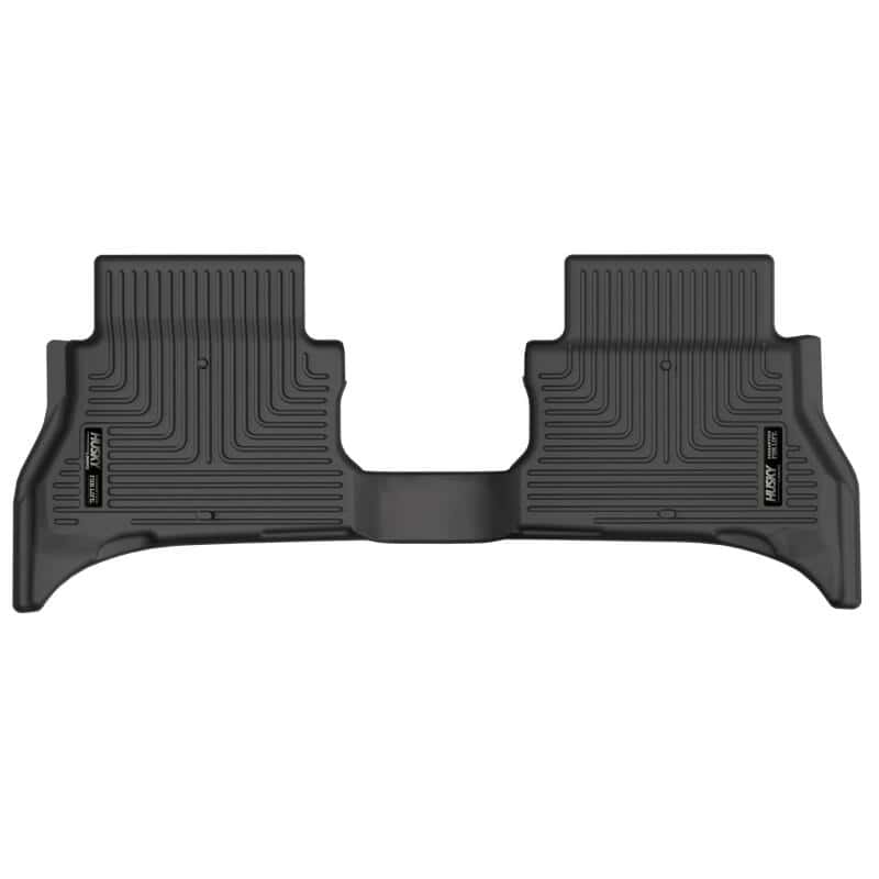 Husky Liners — Husky Liners 21-24 Jeep Wrangler UL Rubicon 4xe Hybrid WeatherBeater 2nd Seat Floor Liner - Black
Weatherbeater Series - view 1