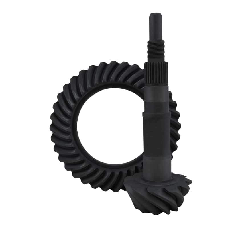 Yukon Gear & Axle — Yukon Gear High Performance Gear Set For GM 7.6in Irs in a 3.23 Ratio
Ring & Pinion Set 
Ring/Pinion Set - view 4