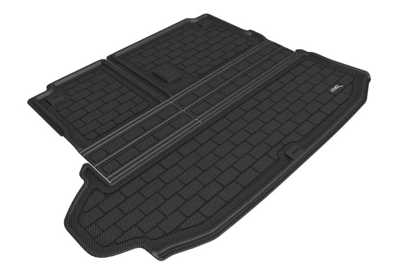 3D MAXpider — 3D MAXpider 20-21 Toyota Highlander No Subwoofer Kagu Seat Back Protector Cargo Liner - Black
Cargo Area Liner - view 1