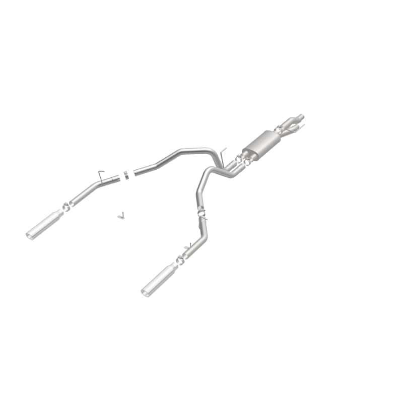 Magnaflow — MagnaFlow SYS C/B 09 F-150 EC-CC/SB dual splt
Cat-Back - view 24