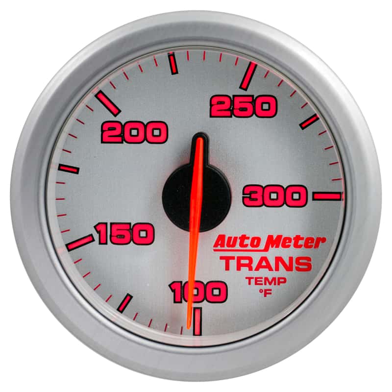 AutoMeter — Autometer Airdrive 2-1/6in Trans Temperature Gauge 100-300 Degrees F - Silver
GA 2" TRNST ARDRV SL - view 13