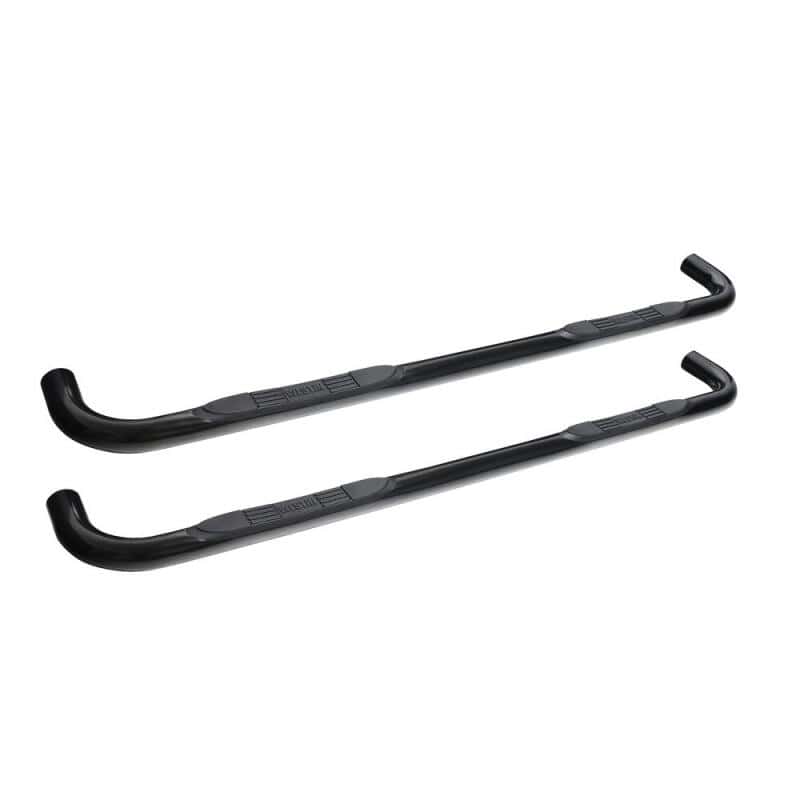 Westin — Westin 2019 Chevrolet Silverado/Sierra 1500 Crew Cab E-Series 3 Nerf Step Bars - Black
Nerf/Step Bar - view 2