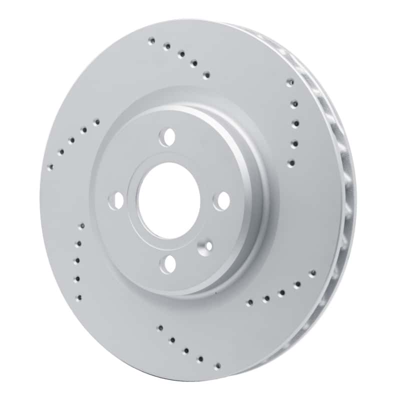 DFC — DFC 05-11 Lotus Exige Front/Rear Drilled Hi-Carbon Alloy Geomet Coated Rotor
DFC Brake Rotor - view 2