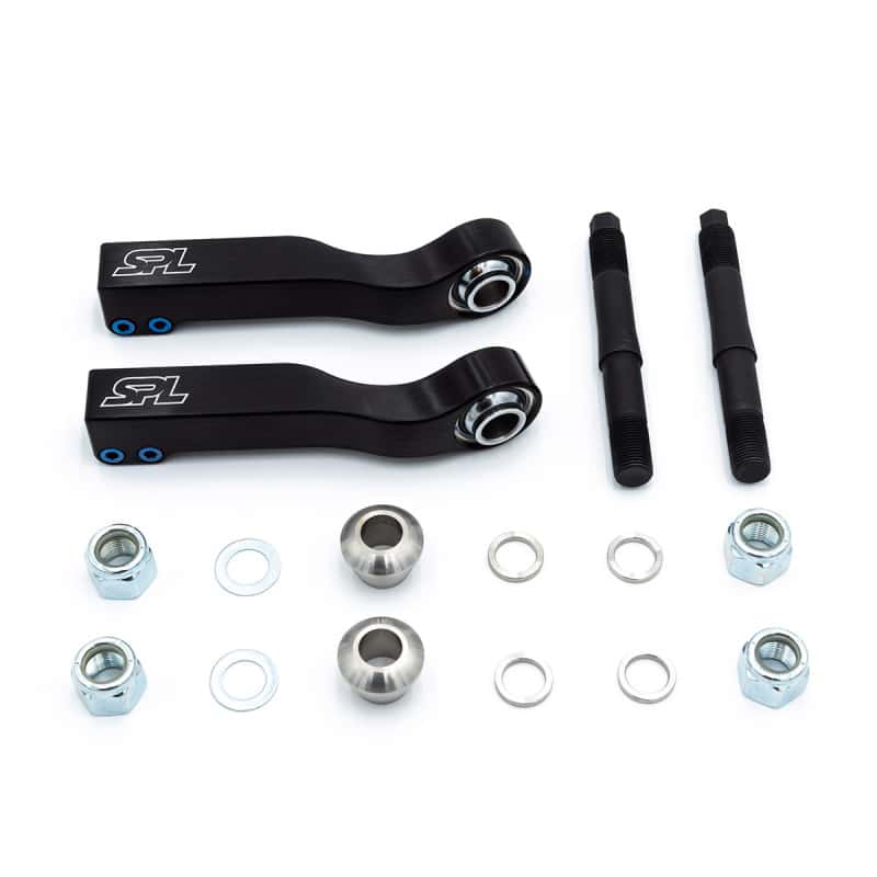 SPL Parts — SPL Parts 2022+ BMW G80/G82 M3/M4 Tie Rod Ends (Bumpsteer Adjustable)
Adj Tie Rod Ends - view 7