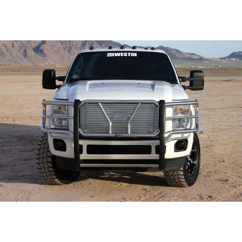 Westin — Westin 2011-2016 Ford F-250/350HD Super Duty HDX Grille Guard - SS
Grille Guard - view 5