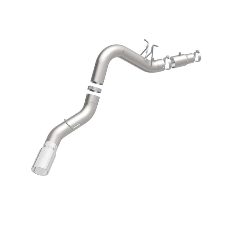 Magnaflow — MagnaFlow SYS Cat-Back 2017 Chevrolet Silverado 6.6L Diesel Polished Single Wall 6in Tip
Filter-Back - view 6