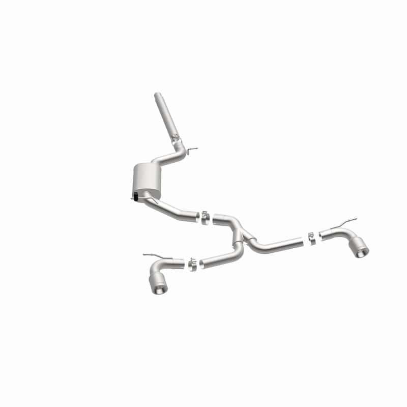 Magnaflow — MagnaFlow SYS C/B Dual Split Rear Exit 4in Polished Tips 2015 VW GTI 2.0L Turbo
Cat-Back - view 19