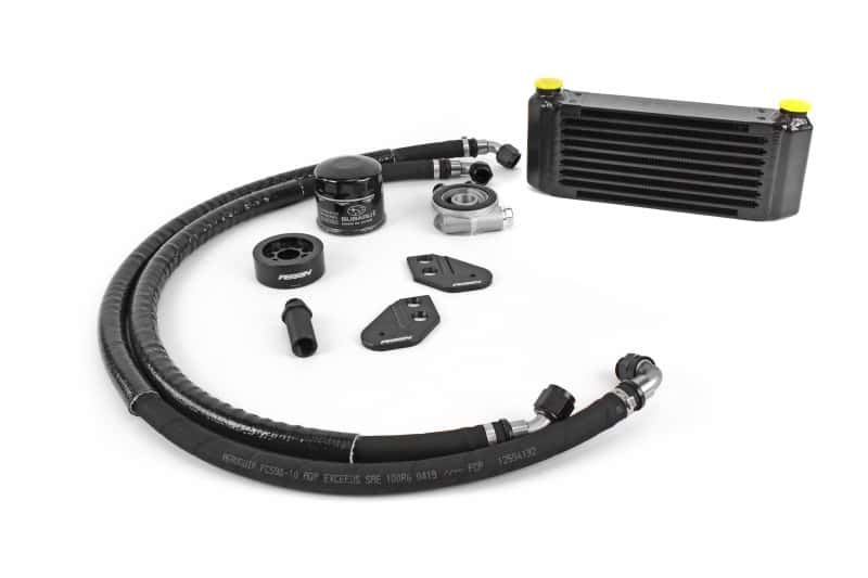 Perrin Performance — PERRIN 13-20 Subaru BRZ / Scion FR-S / Toyota 86 Engine Oil Cooler Full Kit
paPSP-OIL-113 - view 1