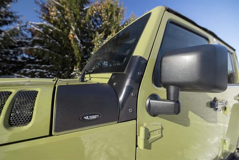 Rugged Ridge — Rugged Ridge Cowl Guard Body Armor 07-18 Jeep Wrangler JK/JKU Models
TRAIL ARMOR
Cowl Panel - view 5