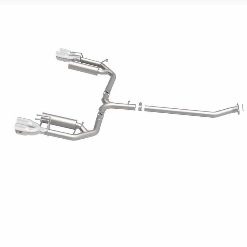 Magnaflow — MagnaFlow 18-19 Toyota Camry XSE 2.5L (FWD) Street Series Cat-Back Exhaust w/4in Polished Quad Tips
Cat-Back - view 12