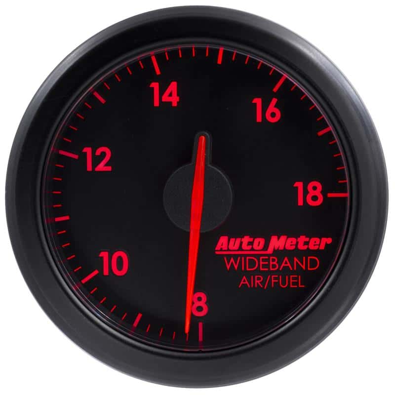 AutoMeter — Autometer Airdrive 2-1/6in Wideband Air / Fuel Gauge 10:1-17:1 ARF Range - Black
GA 2" AFR AIRDRIV BK - view 2