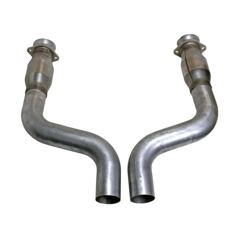 BBK — BBK 09-20 Dodge Challenger/Charger 5.7L Hemi 3in Mid Pipe w/ Converters
Exhaust Pipe - view 1
