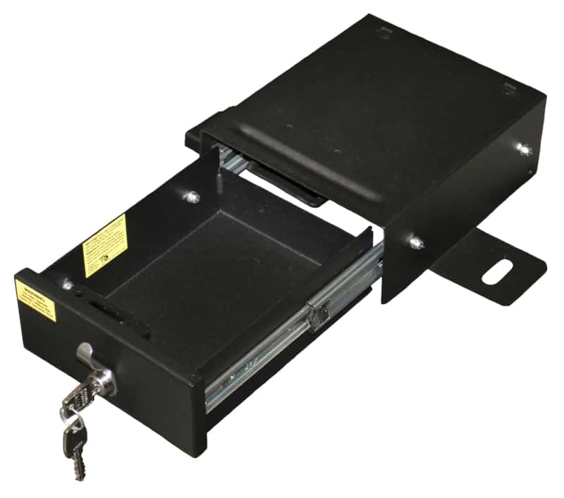 Tuffy Products — Tuffy Jeep Wrangler Underseat Drawer Flip Seat W/ Keyed Lock
Underseat Drawer - view 6