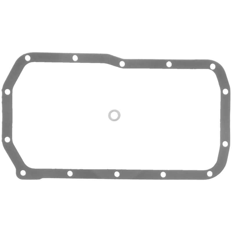 Fel-Pro — Fel-Pro 1800 Engine Oil Pan Gasket Set Rubber-coated fiber - view 2