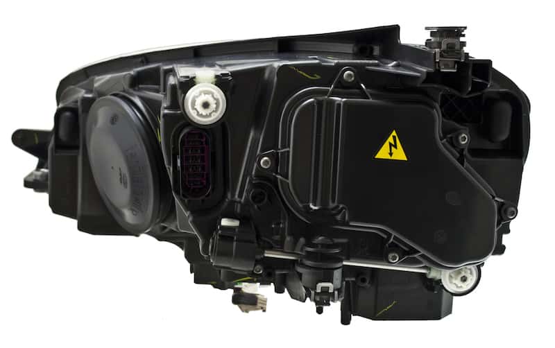 Hella — Hella 2013-2020 Volkswagen Golf Bi-Xenon Headlight Assembly
Headlight Assy RH - view 3