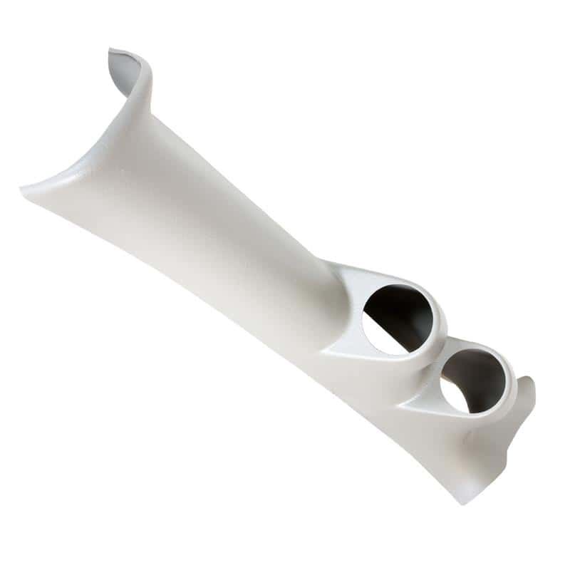 AutoMeter — Autometer 00-05 Dodge Neon 2-1/6in A-Pillar Full Dual Gauge Pod - Tan
2-1/16" DUAL PILLAR, - view 2