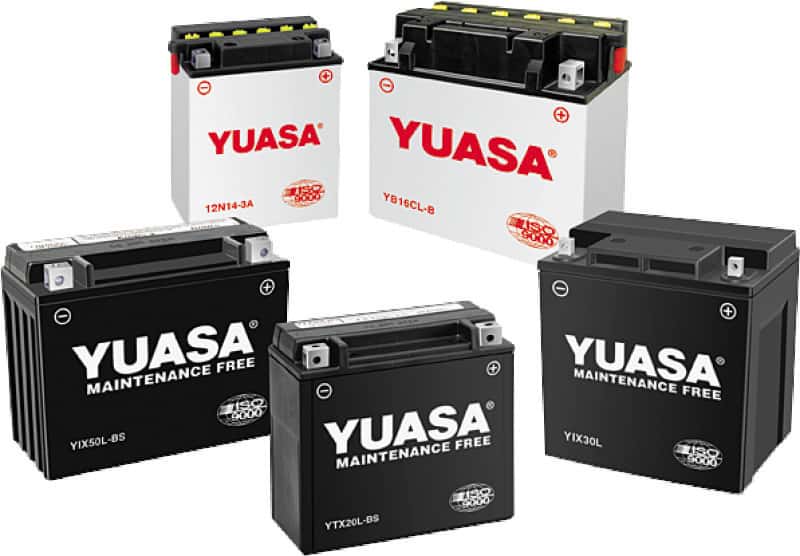 Yuasa Battery — Yuasa 6N2-2A Conventional 6-Volt Battery - view 1