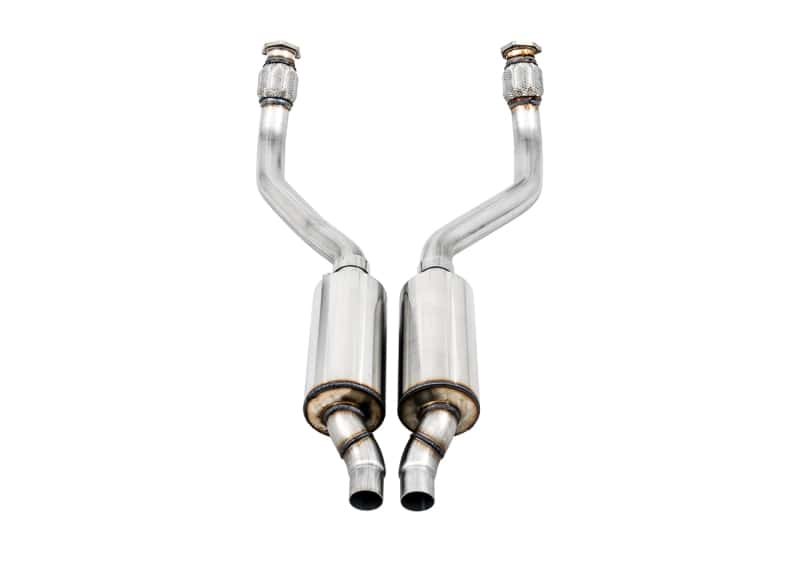 AWE Tuning — AWE Tuning Audi B8 / C7 3.0T Resonated Downpipes for S4 / S5 / A6 / A7
Resonated Downpipes - view 2