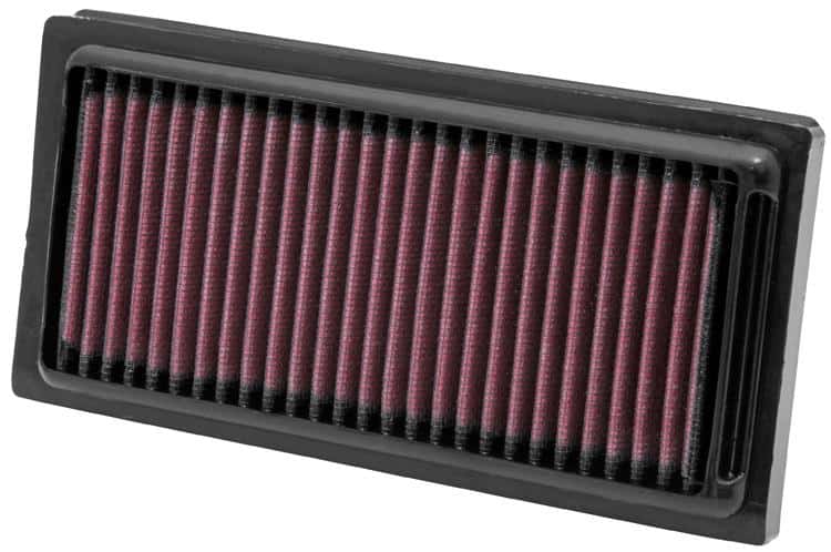 K&N Engineering — K&N 08-09 Harley-Davidson XR1200 74 CI / 10-12 XR1200X Sportster 74 CI Replacement Air Filter
Air Filter - view 3