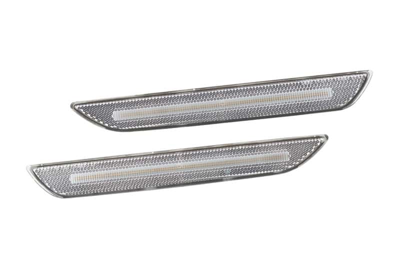 Diode Dynamics — Diode Dynamics 15-21 Ford Mustang LED Sidemarkers Clear (set) - view 1