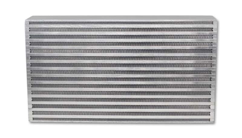 Vibrant — Vibrant Intercooler Core - 18in x 12in x 6in
I/CCore18"Wx12"Hx6"T
ICCore18"x12"x6" - view 1