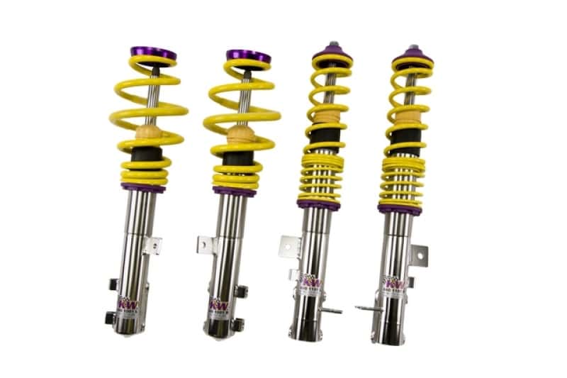 KW — KW Coilover Kit V1 Hyundai Tiburon (GK) 6cyl.
Coilover Kit - view 1