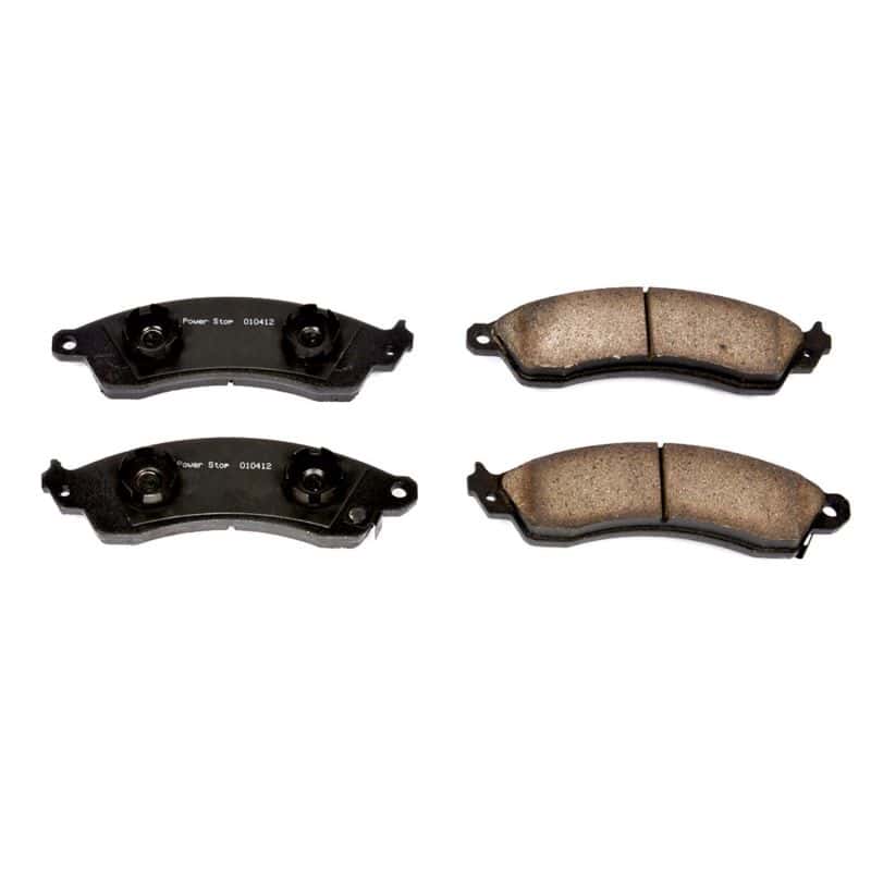 PowerStop — Power Stop 87-92 Chevrolet Camaro Front Z16 Evolution Ceramic Brake Pads
Z16 Brake Pads - view 1