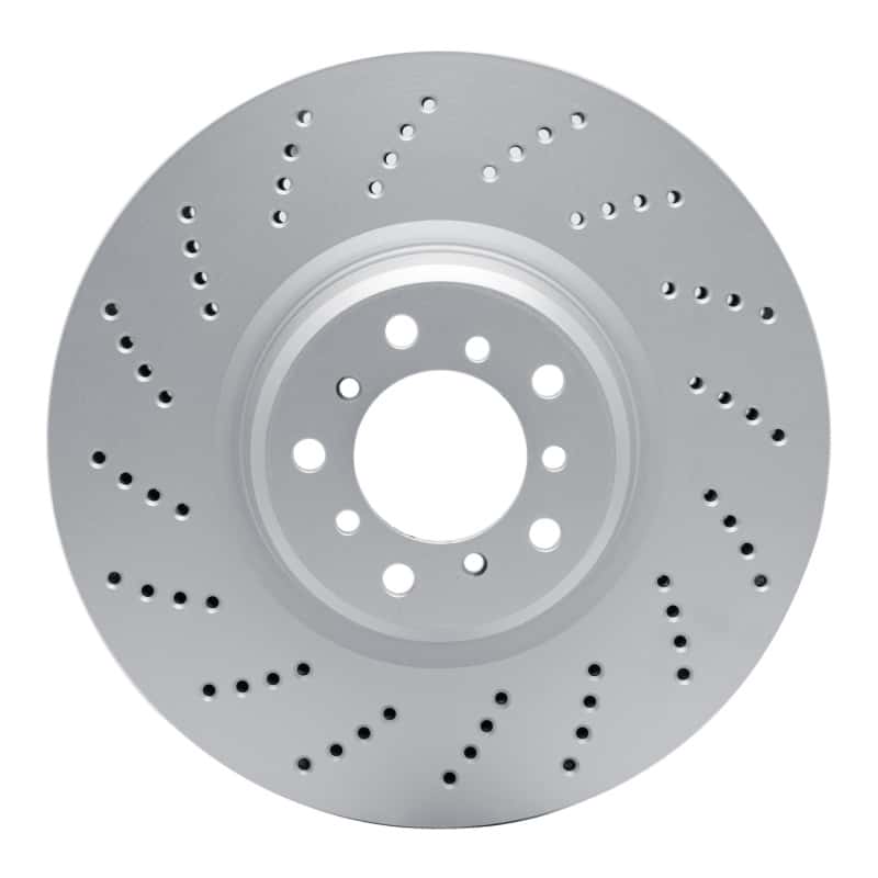 DFC — DFC 06-10 BMW M6 Left Front Drilled GeoSPEC Coated Rotor - view 1