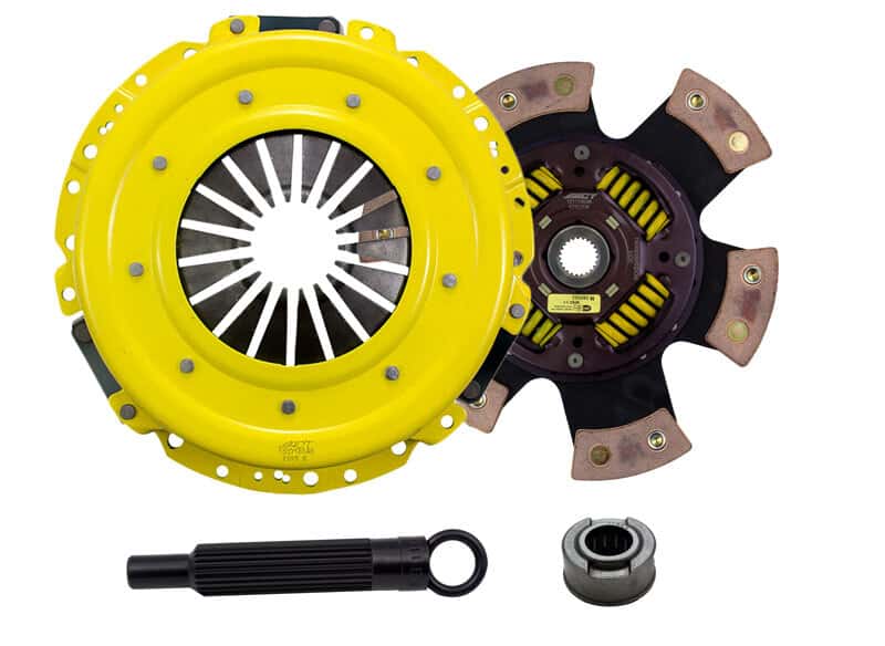 ACT — ACT 2011 Ford Mustang Sport/Race Sprung 6 Pad Clutch Kit
Clutch Kit - view 1