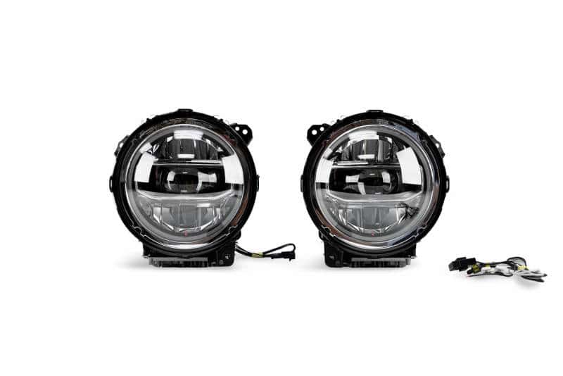 DV8 Offroad — DV8 Offroad 2018+ Jeep Wrangler JL/Gladiator LED Projector Headlights
Headlights - view 4