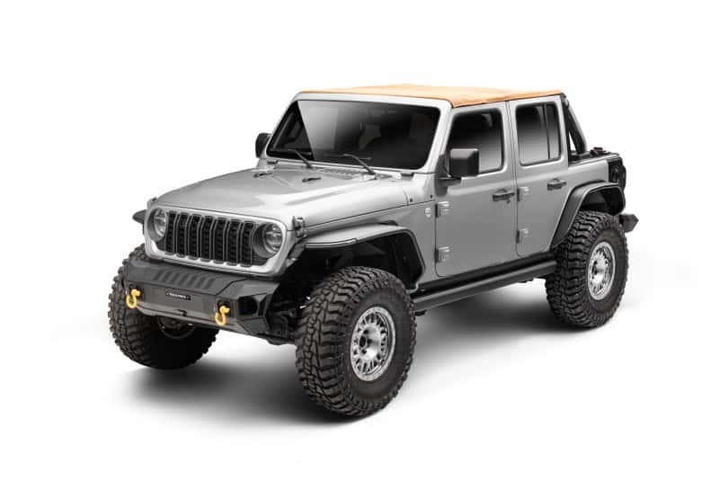 Go Rhino — RealTruck 18-24 Jeep Wrangler 4dr VoltStep Electric Running Board Kit (Drilling Req.) - Tex. Blk
VoltStep Elec. Board - view 3