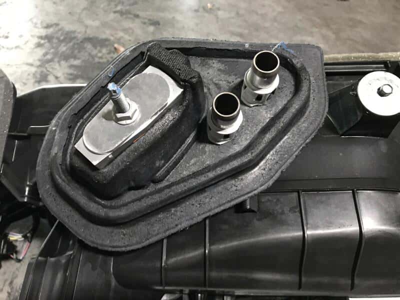 BMR Suspension — BMR 15-22 Ford Mustang S550 AC Delete Panel
A/C Delete Panel - view 3