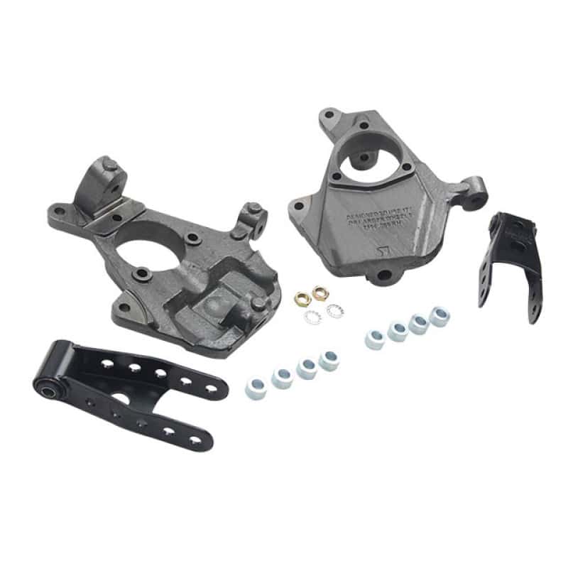 Belltech — Belltech LOWERING KIT 16-18 Chevy Silverado 1500 2in Front/3in Rear
LOWERING KIT - view 2