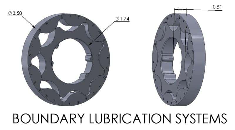 Boundary — Boundary 05-14 Ford Modular Motor/Shelby GT500 3V 4.6L/5.4L V8 Billet Oil Pump Gear - view 2
