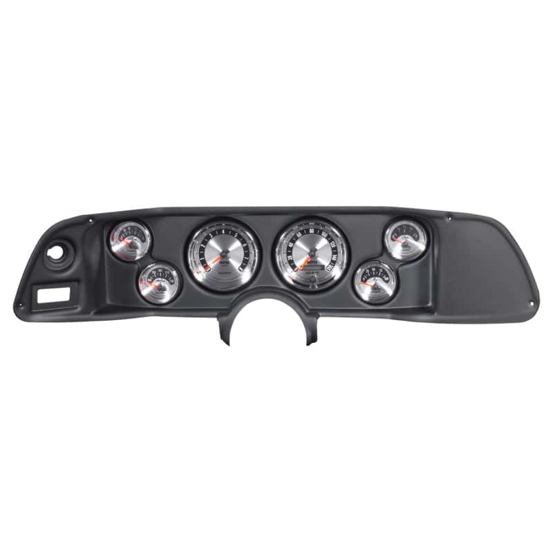 AutoMeter — Autometer American Muscle Gauge Kit 6 Pc Camaro 70-78 Tach/Mph/Fuel/Oilp/Wtmp/Volt
GA SET CAM 70-78 AM - view 2