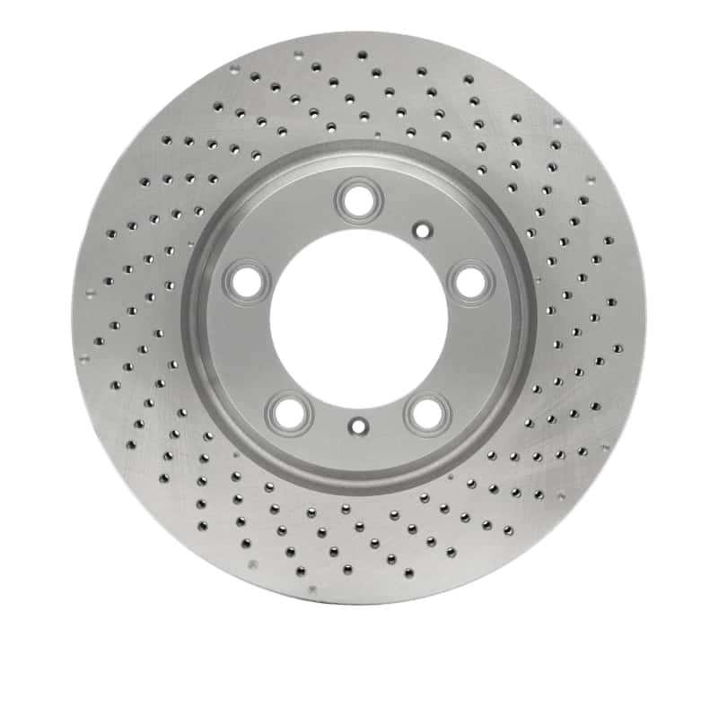 DFC — DFC 99-23 Porsche 718 Boxster Right Front Drilled Brake Rotor
DFC Brake Rotor - view 1