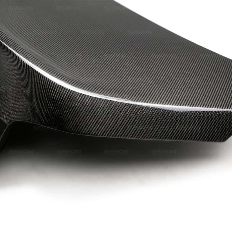 Seibon — Seibon 04-10 BMW E60 5-Series CSL-Style Carbon Fiber Trunk/Hatch - view 7