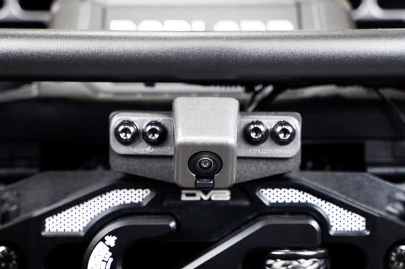 DV8 Offroad — DV8 Offroad 21-23 Ford Bronco Front Camera Relocation Bracket
Relocation Bracket - view 5