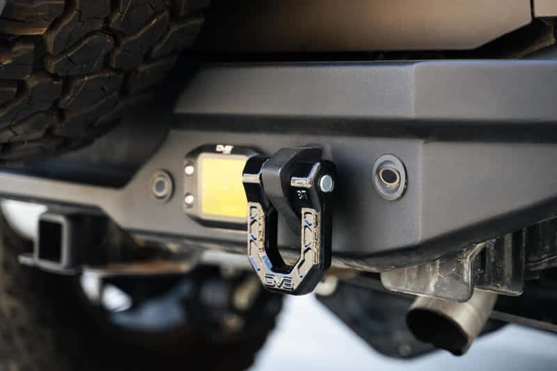 DV8 Offroad — DV8 Offroad Elite Series D-Ring Shackles - Pair (Black)
Black D-Rings - view 12