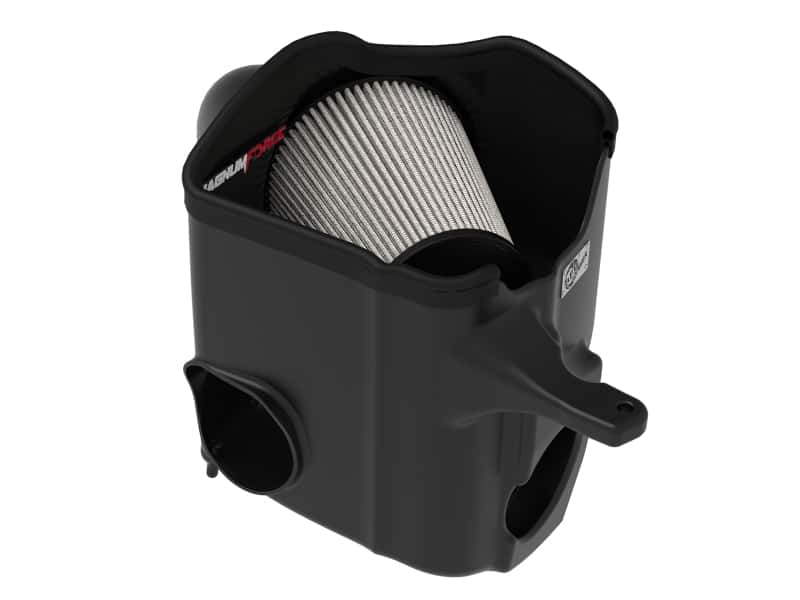 aFe — aFe 13-18 Dodge L6 6.7L Diesel Trucks MagnumFORCE Stage-2 Intake PRO Dry S Filter
Magnum FORCE Intake - view 2