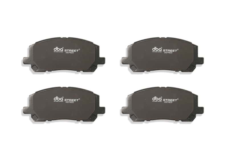 DBA — DBA 01-07 Toyota Highlander (Excl Hybrid) Street Series Front Brake Pads
Brake Pad - view 5