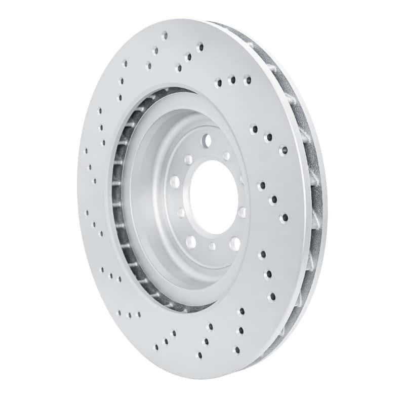 DFC — DFC 08-13 BMW M3 Right Front Drilled GeoSPEC Coated Rotor
DFC Brake Rotor - view 4