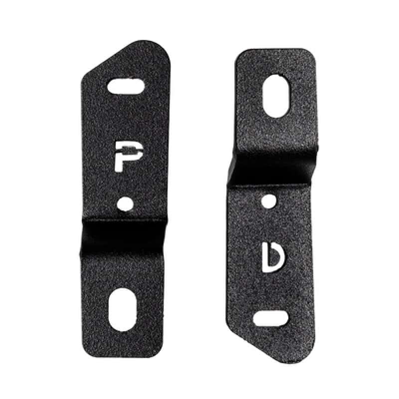 Go Rhino — Go Rhino 21-23 Ford Bronco XE Hood Hinge Cube Light Mount
Hood Light Mounts - view 1