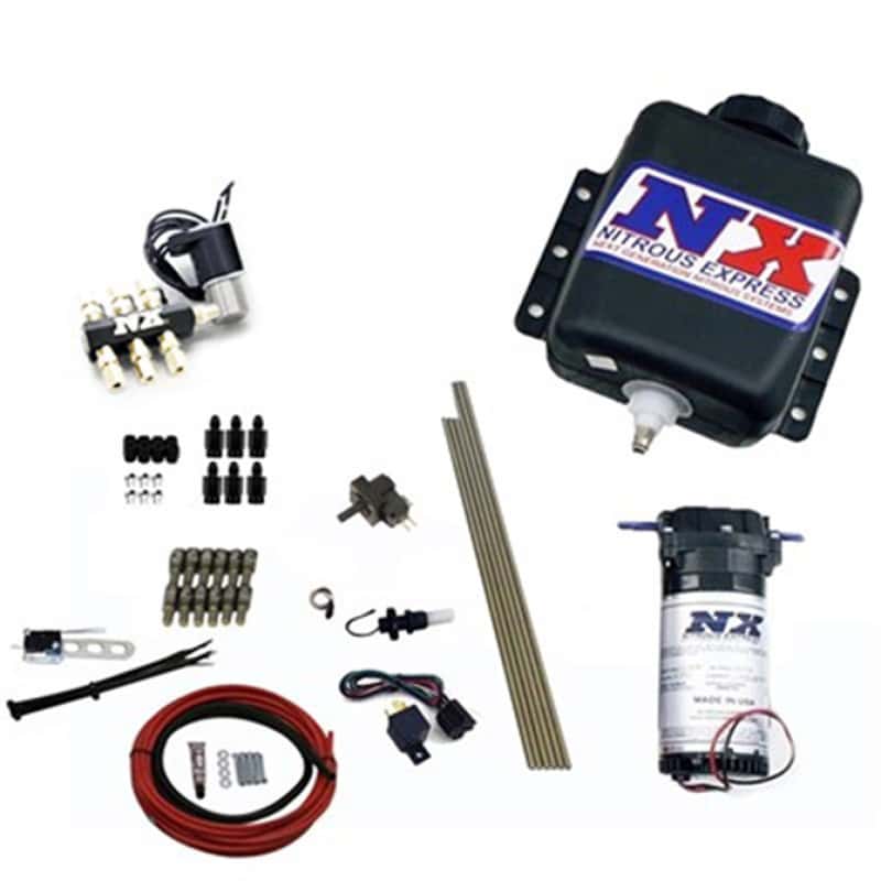 Nitrous Express — Nitrous Express Direct Port Water Injection 6 Cyl Stage 1 w/Hardlines
Water / Meth System
Wtr/MethInjSystm - view 3
