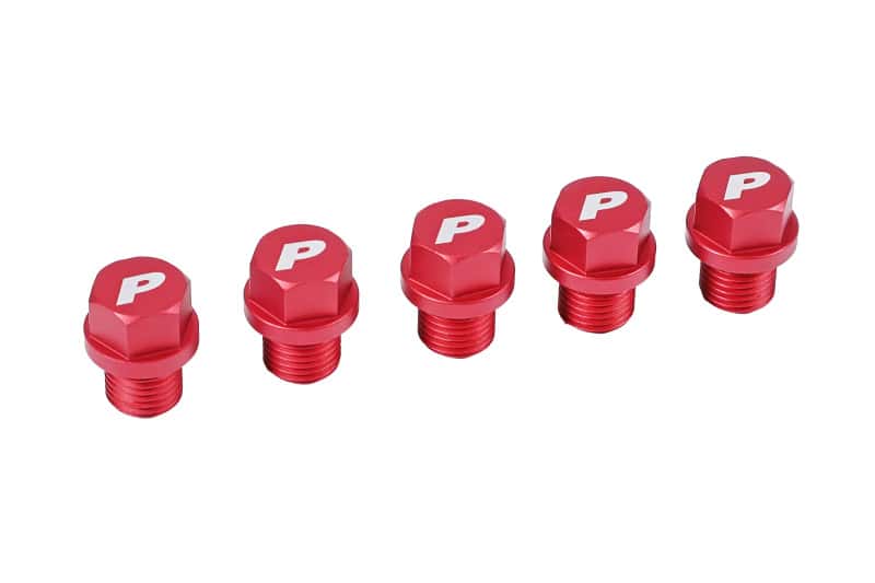 Perrin Performance — PERRIN 04-21 Subaru STI Shifter Detent Kit - Red - view 1