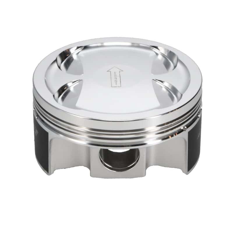 Manley Performance — Manley 04+ Subaru WRX/STi (EJ257) 83mm Stroker 100.0mm +.50mm Size Bore 9.8:1 Dish Piston Set
Piston Set - view 9