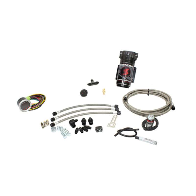 Snow Performance — Snow Performance Chevy/GMC Stg 2 Boost Cooler Water Inj. Kit (SS Brded Line/4AN Fittings) w/o Tank
Water/Meth Inject Kt - view 1