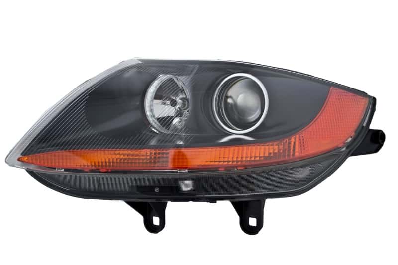 Hella — Hella 2003-2009 BMW Z4 Bi-Xenon Headlight Assembly - view 2