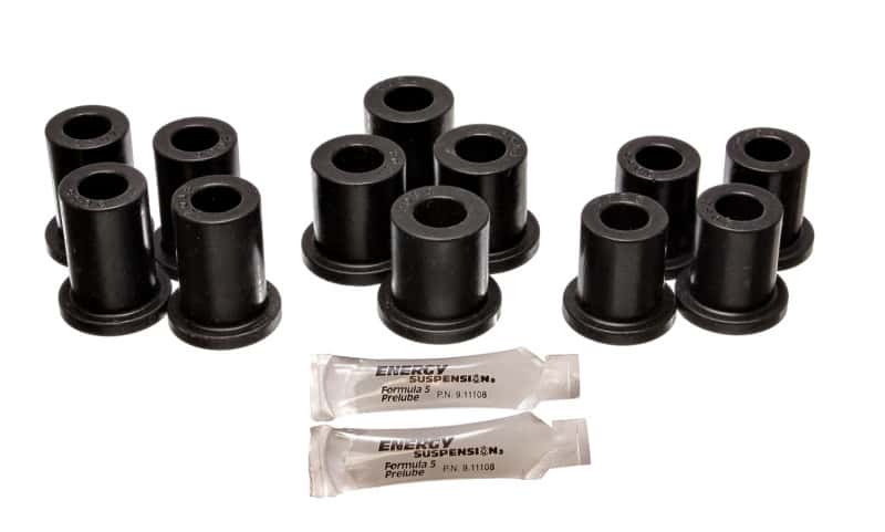 Energy Suspension — Energy Suspension Mit Trk Rear Spring Bushing O.E.M. - Black
Leaf Spring Bushing - view 3